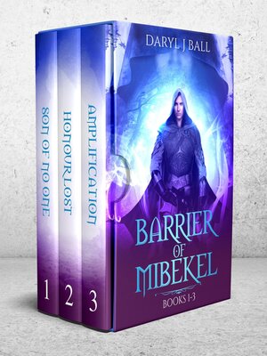 cover image of Barrier of Mibekel, Books 1-3